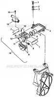 BREMSE 600 XCR 0975677, 600 XCR SE H975677 and EUROPEAN 600 XCR SE E975677 (4937963796B007)