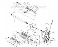 ANTRIEB ASSEMBLY RXL TOURING 0950869 (4928982898B008)