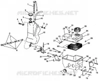 ÖLTANK/LUFTFILTERKASTEN  500 EFI 0942774 AND  EFI SKS 0942574 (49274127410031)