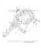 CHASSIS, CARGO RACK
