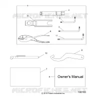 REFERENCES, TOOL KIT AND BEDIENUNGSANLEITUNG