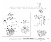 ZYLINDER HEAD, CAMS AND VALVES