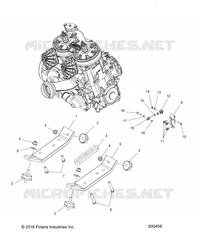 MOTOR, MOUNTING