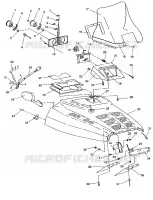HAUBE ASSEMBLY TRAIL/0930761 AND TRAIL DELUXE/0930243 (4923222322007A)