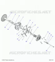 ANTRIEB, PRIMARY CLUTCH