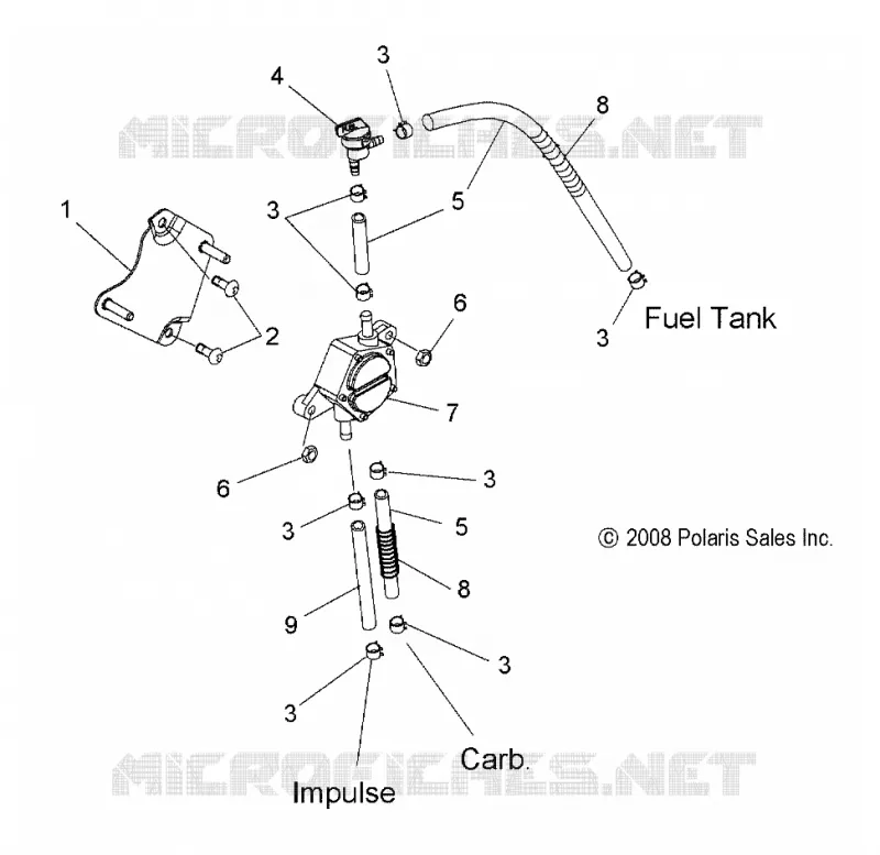 KRAFTSTOFFSYSTEM, BENZINPUMPE and LINES