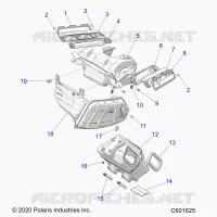 ENGINE, LUFTEINLASS SYSTEM