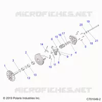 ANTRIEB, PRIMARY CLUTCH