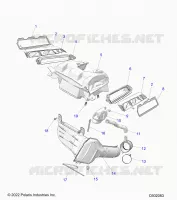 ENGINE, LUFTEINLASS SYSTEM