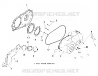 ANTRIEB, CLUTCH COVER