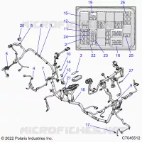 ELEKTRIC, WIRE HARNESS