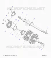 DRIVE TRAIN, JACKSHAFT AND ANTRIEBSWELLE