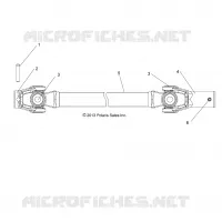 ANTRIEB, FRONT PROP SHAFT