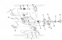BREMS ASSEMBLY Trail Blazer / W927221 (4922852285028A)