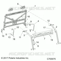 CHASSIS, CAB RAHMEN