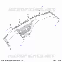 KAROSSERIE HINTEN BUMPER