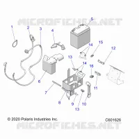 ELEKTRIC, BATTERY/BOX AND CABLES