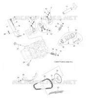 NOCKENWELLE   VALVES