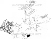 FRONT RACK AND BUMPER VORNE