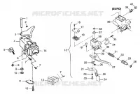 KONTROLLEN 700 XCR 0985678(A) and EUROPEAN 700 XCR E985678 (4943114311B001)