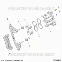 VORDERBREMSE CALIPER