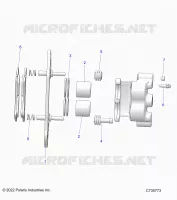 VORDERBREMSE CALIPER