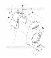 Gebläsegehäuse STARTRAK (4914141414046A)