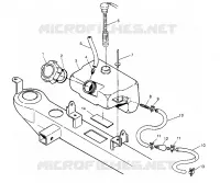 ÖLTANK ASSEMBLY 6x6 300 W948730 (4926792679A012)