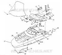 HAUBE ASSEMBLY CLASSIC 0952865 (4929072907A012)