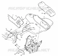 KABINE XPLORER 300 W969130 (4935903590A005)