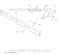 RAHMEN, OPTIONEN, BUMPER AND MOUNT, FRONT, RUGGED