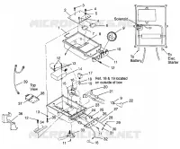 ELEKTRISCHE BOX SLT 700 B964166 and Intl. SLT 700 I964166 (4933923392B010)