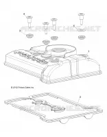 MOTOR, VENTILDECKEL