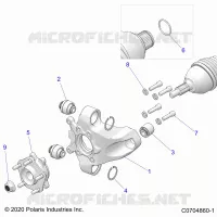 SUSPENSION, HECKTRÃ¤GER AND HUB
