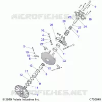 ANTRIEB, PRIMARY CLUTCH
