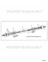 DRIVE TRAIN, FRONT ACHSWELLE