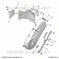 MOTOR, SHIELDS