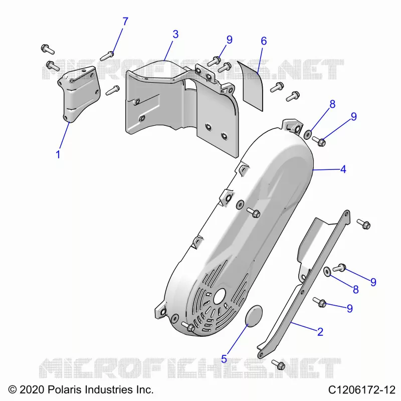 MOTOR, SHIELDS