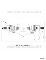 DRIVE TRAIN, GETRIEBE VORNE SHAFT