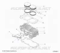 ZYLINDER AND PISTON