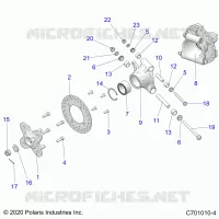SUSPENSION, HECKTRÃ¤GER