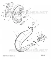 ENGINE, AUSPUFF