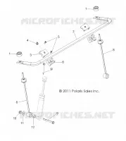 STABILISATOR, FRONT