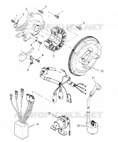 MAGNETO ASSEMBLY 6X6 400L