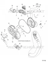 ANTRIEB, CLUTCH COVER AND DUCTING