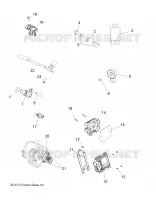 SWITCHES, SENSOREN and ECM MODULES