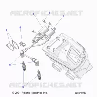 ELEKTRIC, IGNITION COIL/SPARK PLUGS