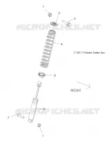 SUSPENSION, FEDER MOUNTING