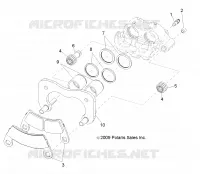 HINTERBREMSE CALIPER
