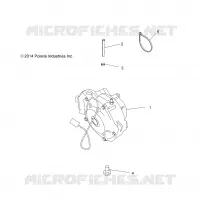DRIVE TRAIN, FRONT GEARCASE MOUNTING
